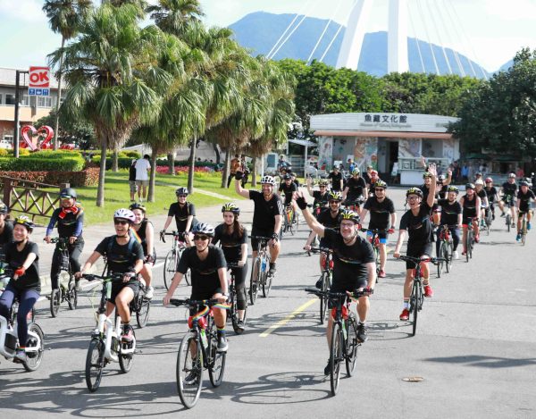 Annual multi-day multi-city charity bike ride event