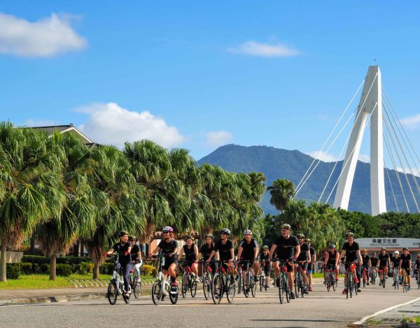 Annual multi-day multi-city charity bike ride event